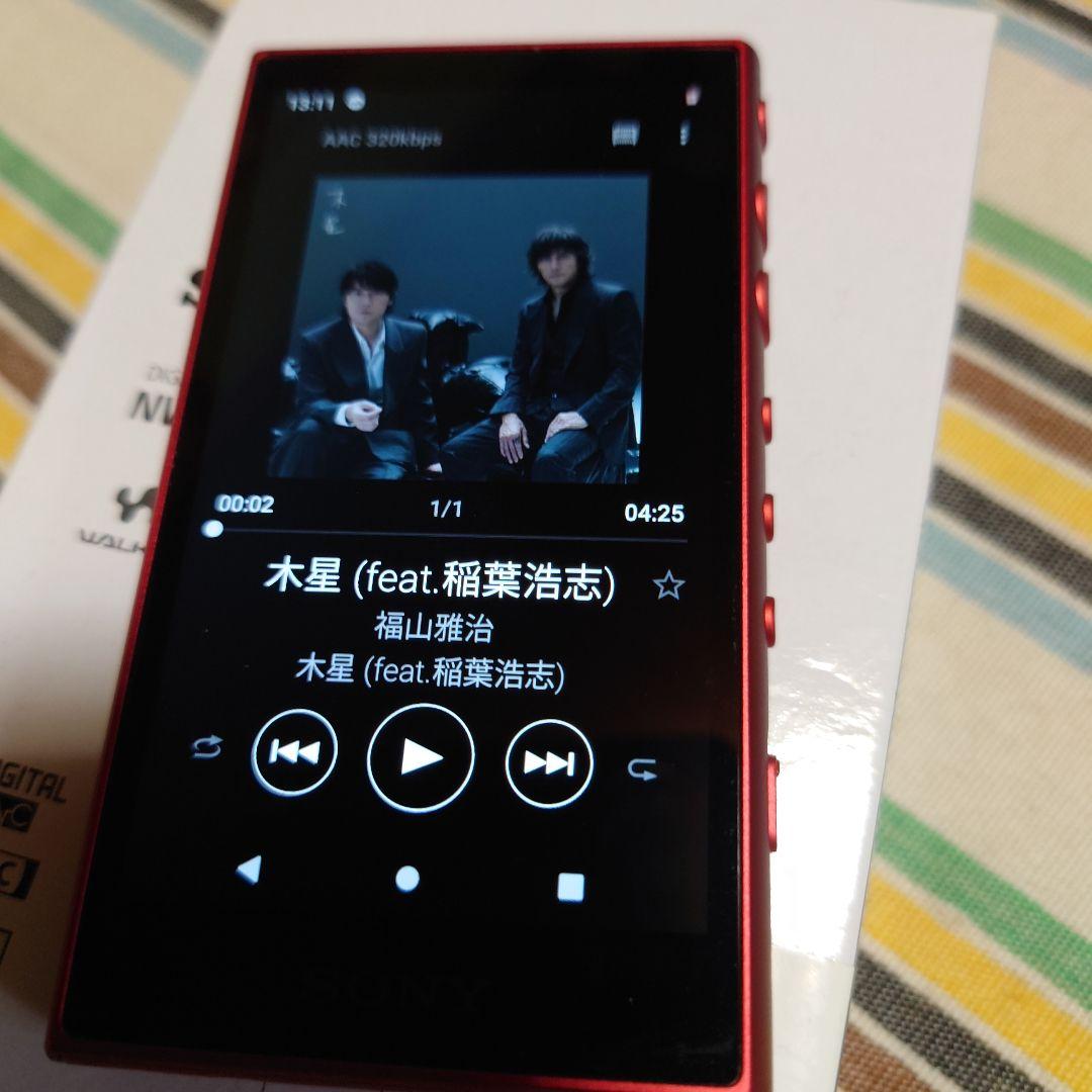 SONY NW-A105 デジタルオーディオプレーヤー　16GB