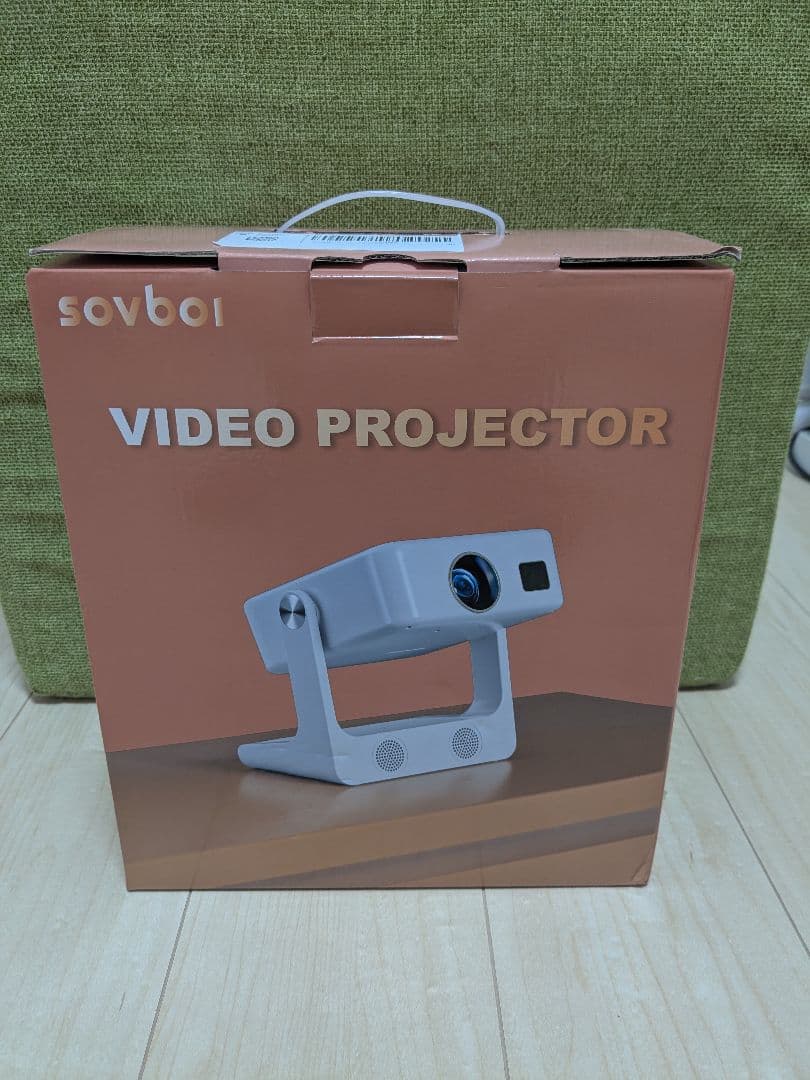 sovboi プロジェクター 本体