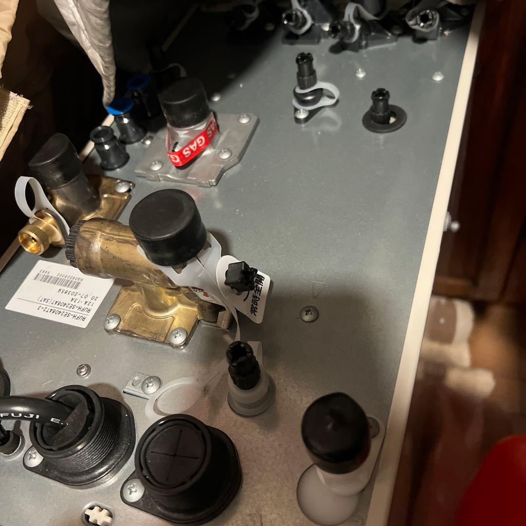 末使用品2020年製リンナイRinnai 給湯器 ガス給湯暖房熱源機