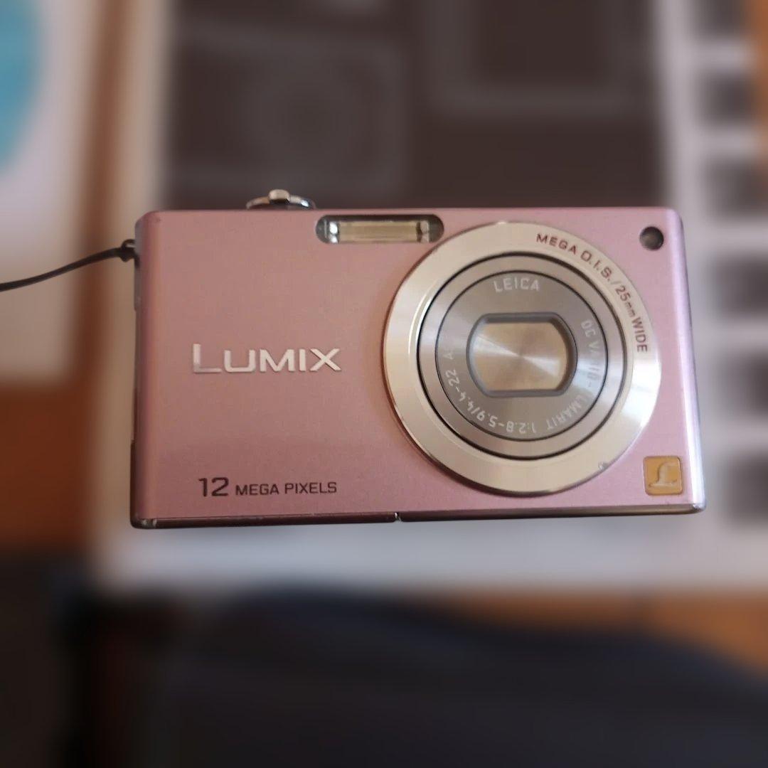 Panasonic DMC-FX40 コンパクトデジタルカメラ