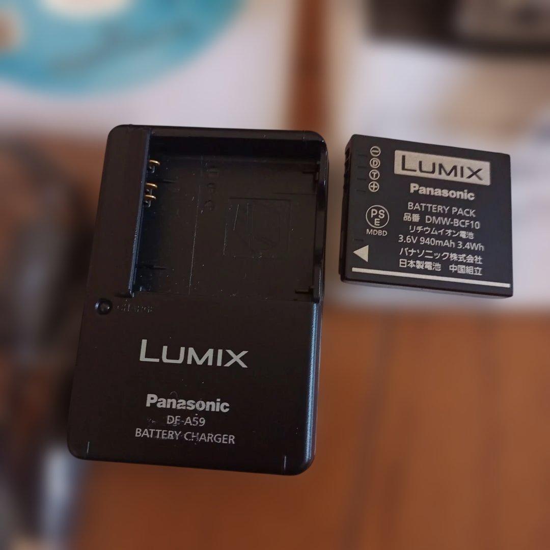 Panasonic DMC-FX40 コンパクトデジタルカメラ