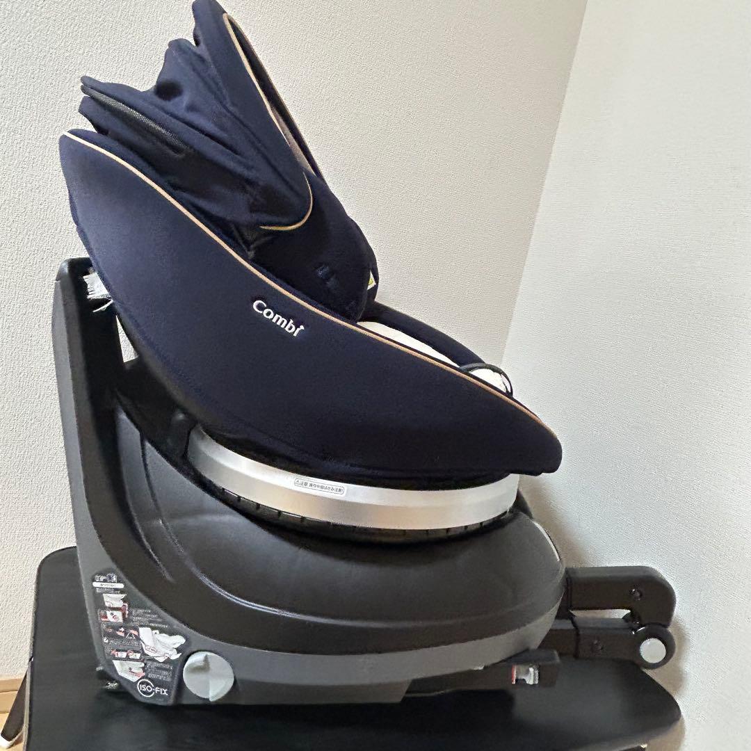 コンビ クルムーヴ スマート ISOFIX エッグショック JG-600