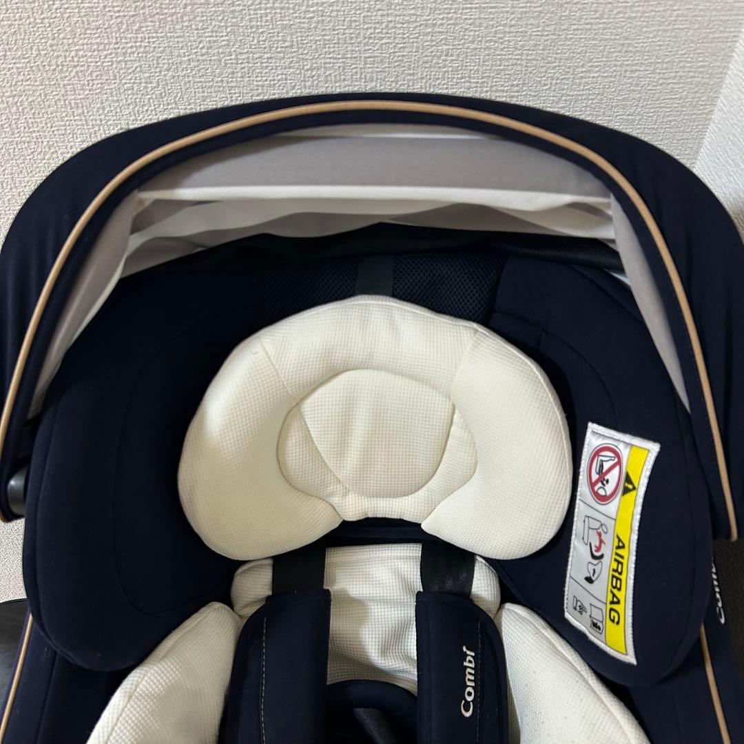 コンビ クルムーヴ スマート ISOFIX エッグショック JG-600