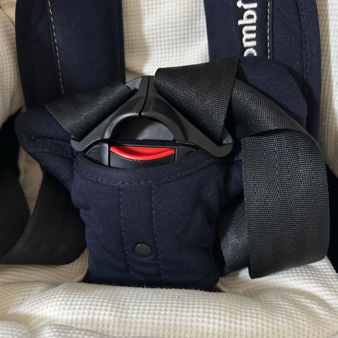 コンビ クルムーヴ スマート ISOFIX エッグショック JG-600