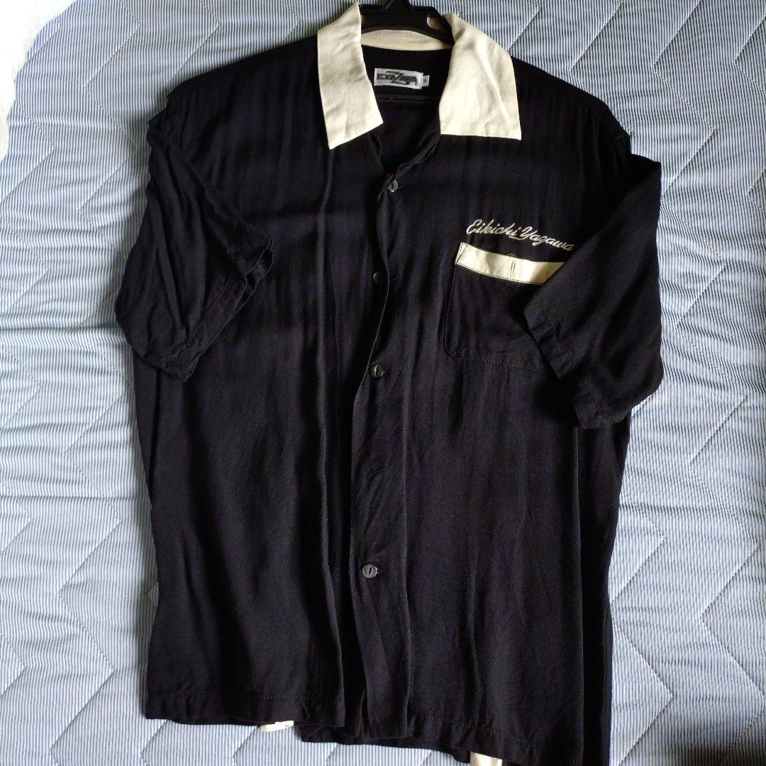 矢沢永吉ボーリングシャツ