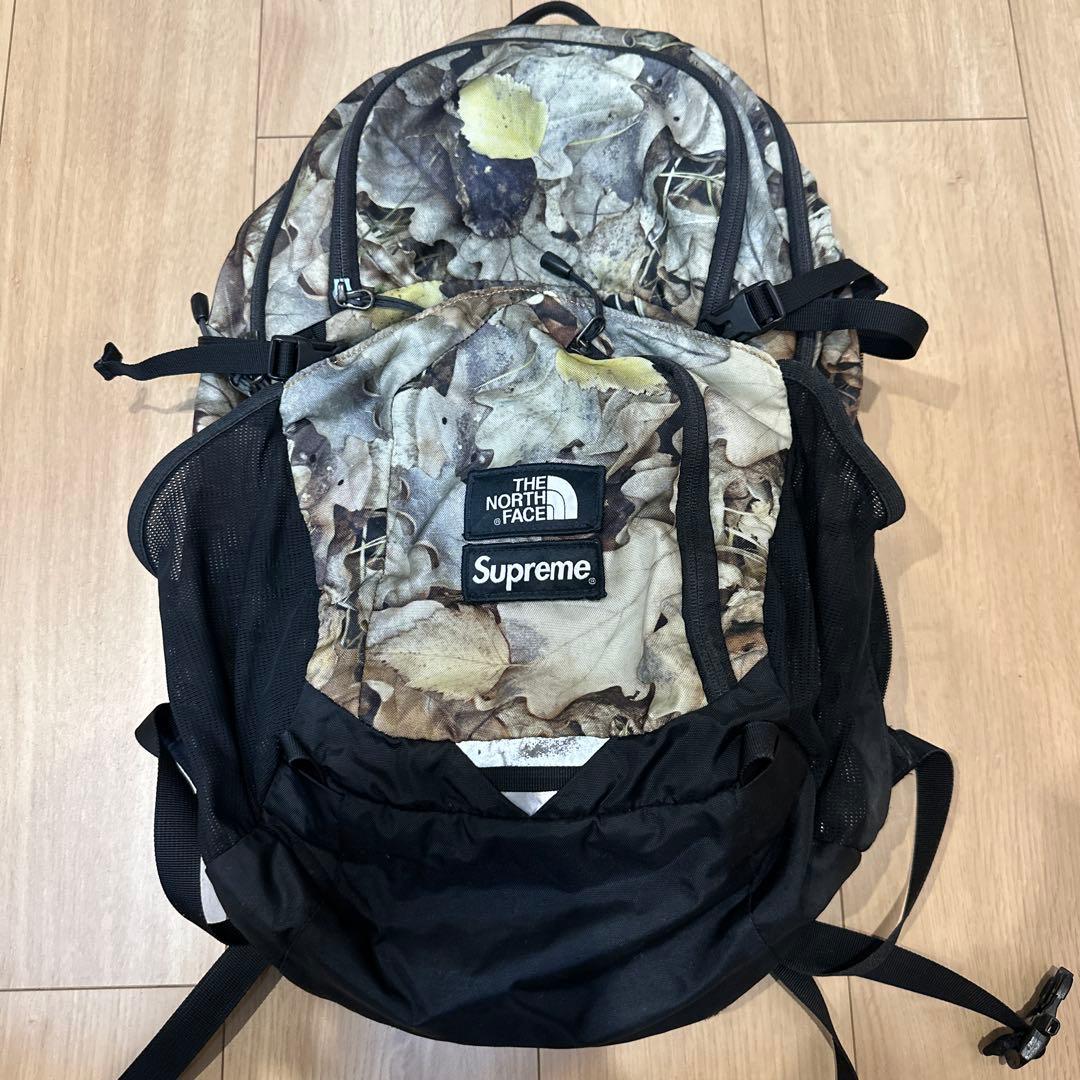 Supreme The North Face 枯葉 BACKPACK バック