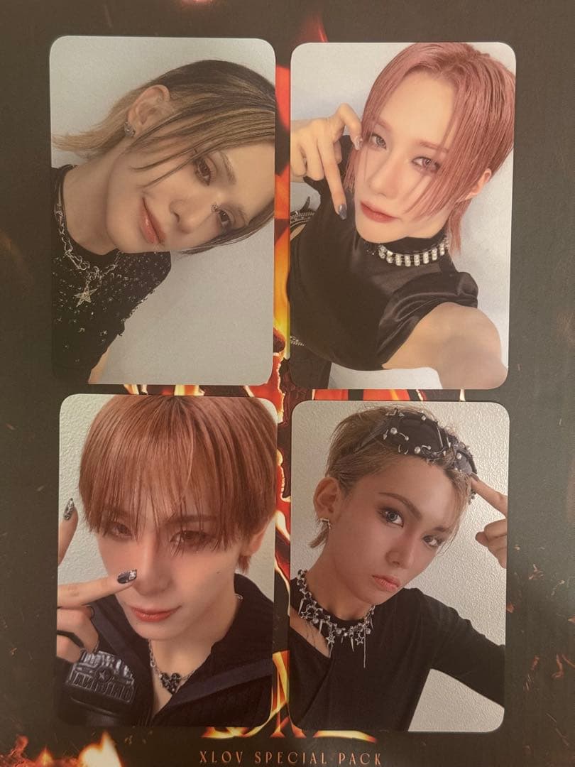 XLOV EVERLINE トレカ コンプリートセット (在庫ラスト)