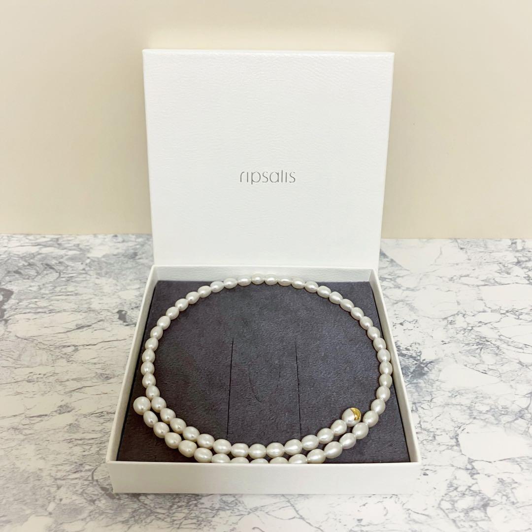 新品 ripsalis [dip] full pearl choker