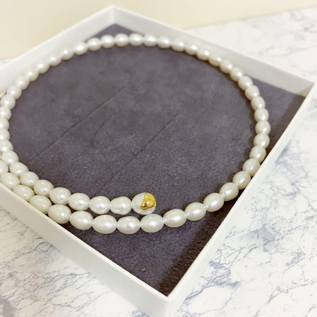 新品 ripsalis [dip] full pearl choker