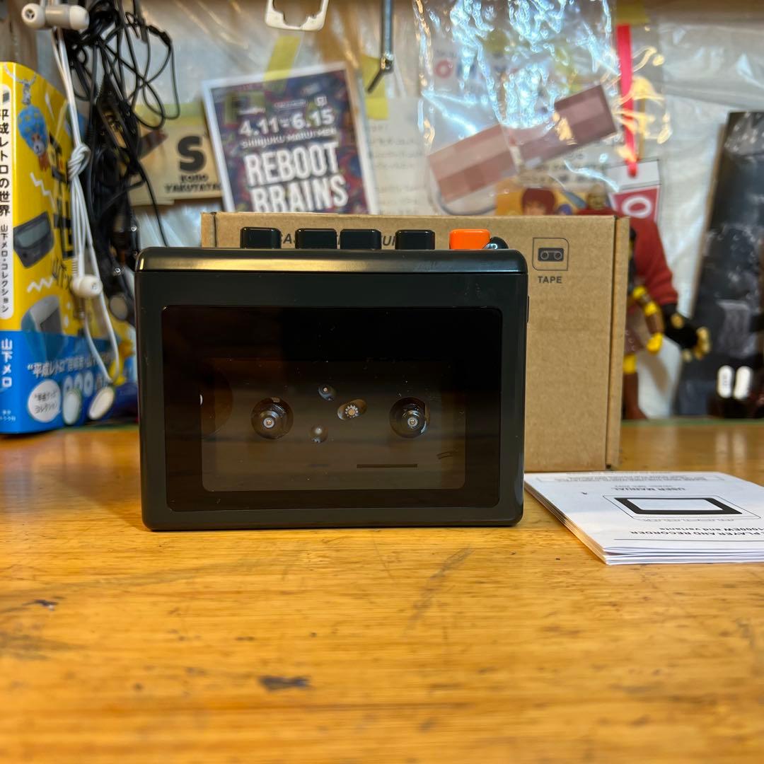 [メンテ済可動]RECORDING THE MASTERS社カセットプレーヤー