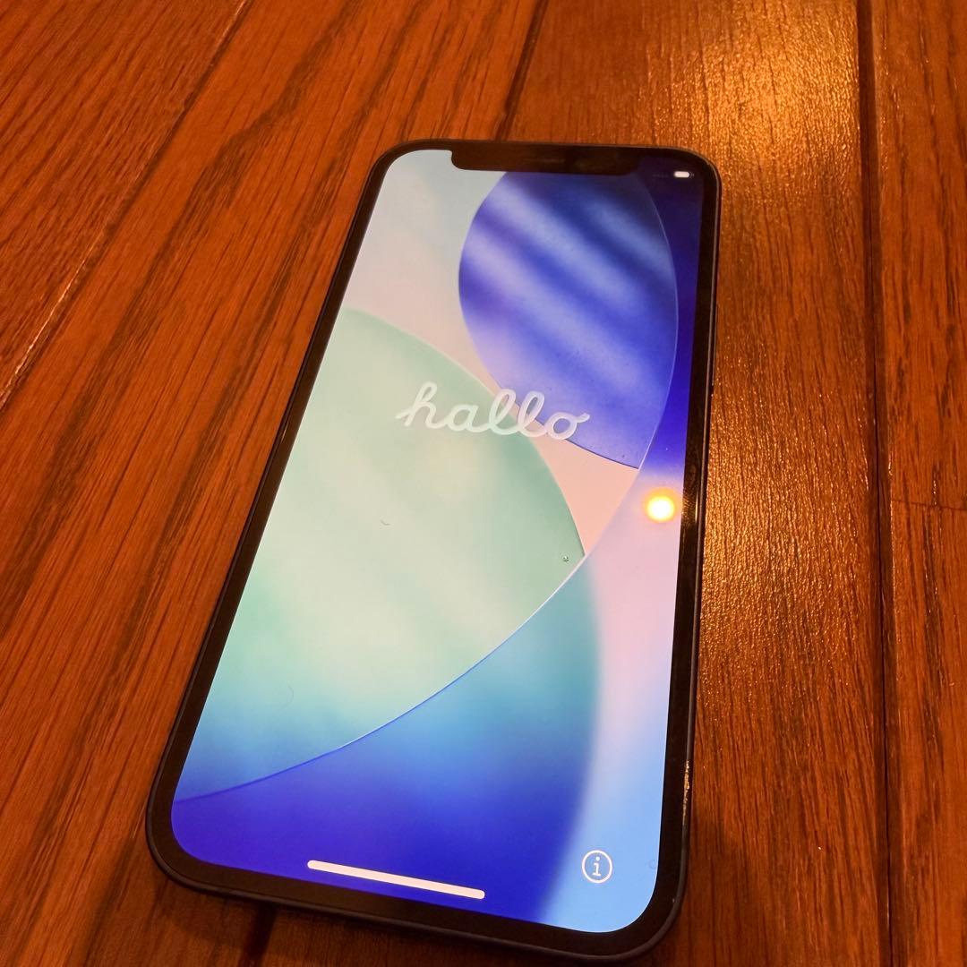 iPhone 12 mini 64GB 顔認証対応　ブルー