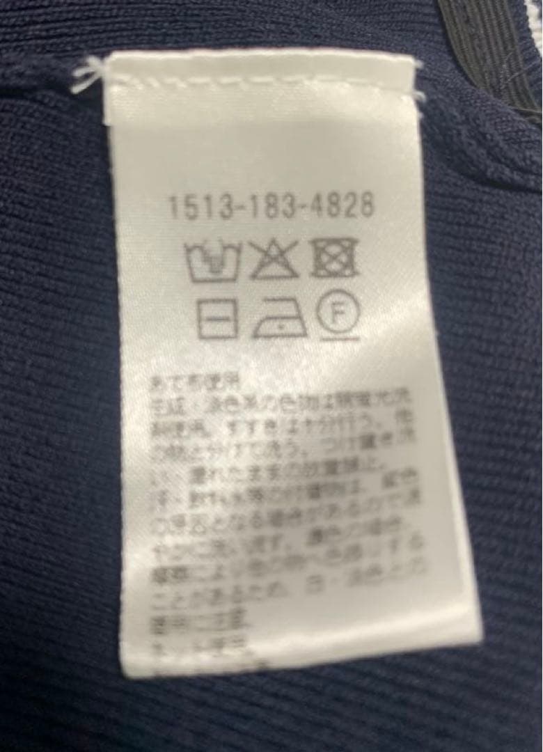 UNITED ARROWS エンブロ ティアード コンビニット　フリーサイズ