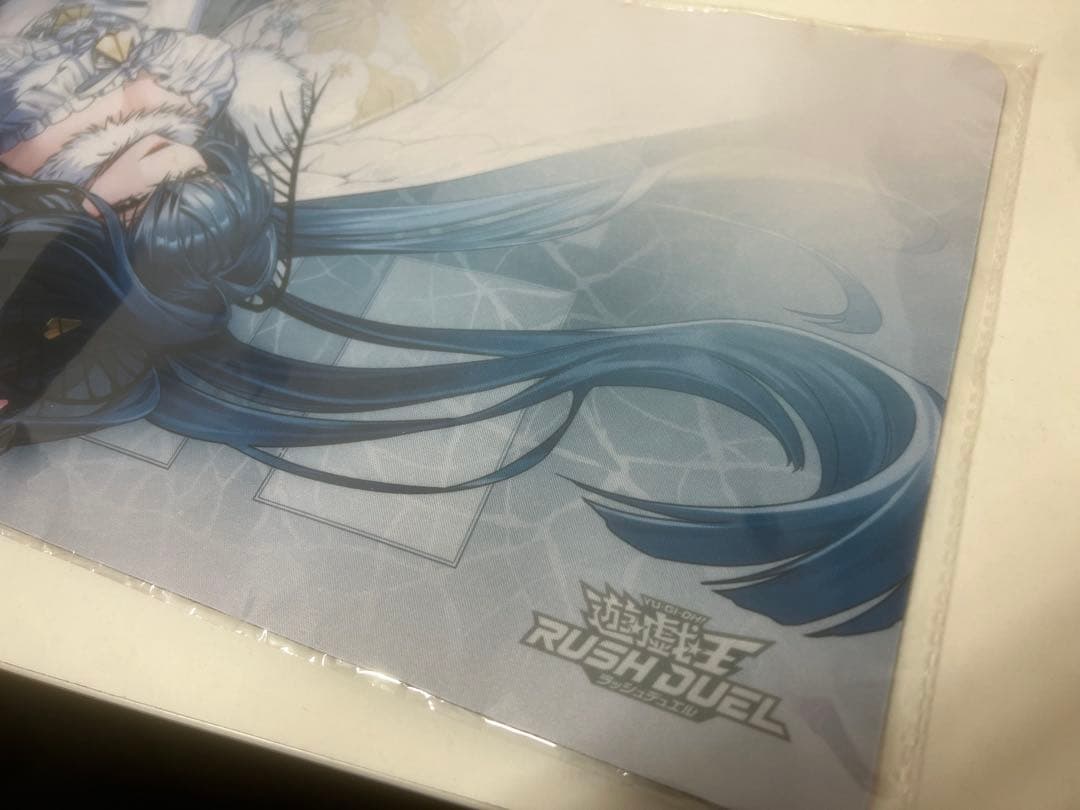 遊戯王 ラッシュデュエル　現夢中のシルビクス プレイマット 景品 非売品 限定