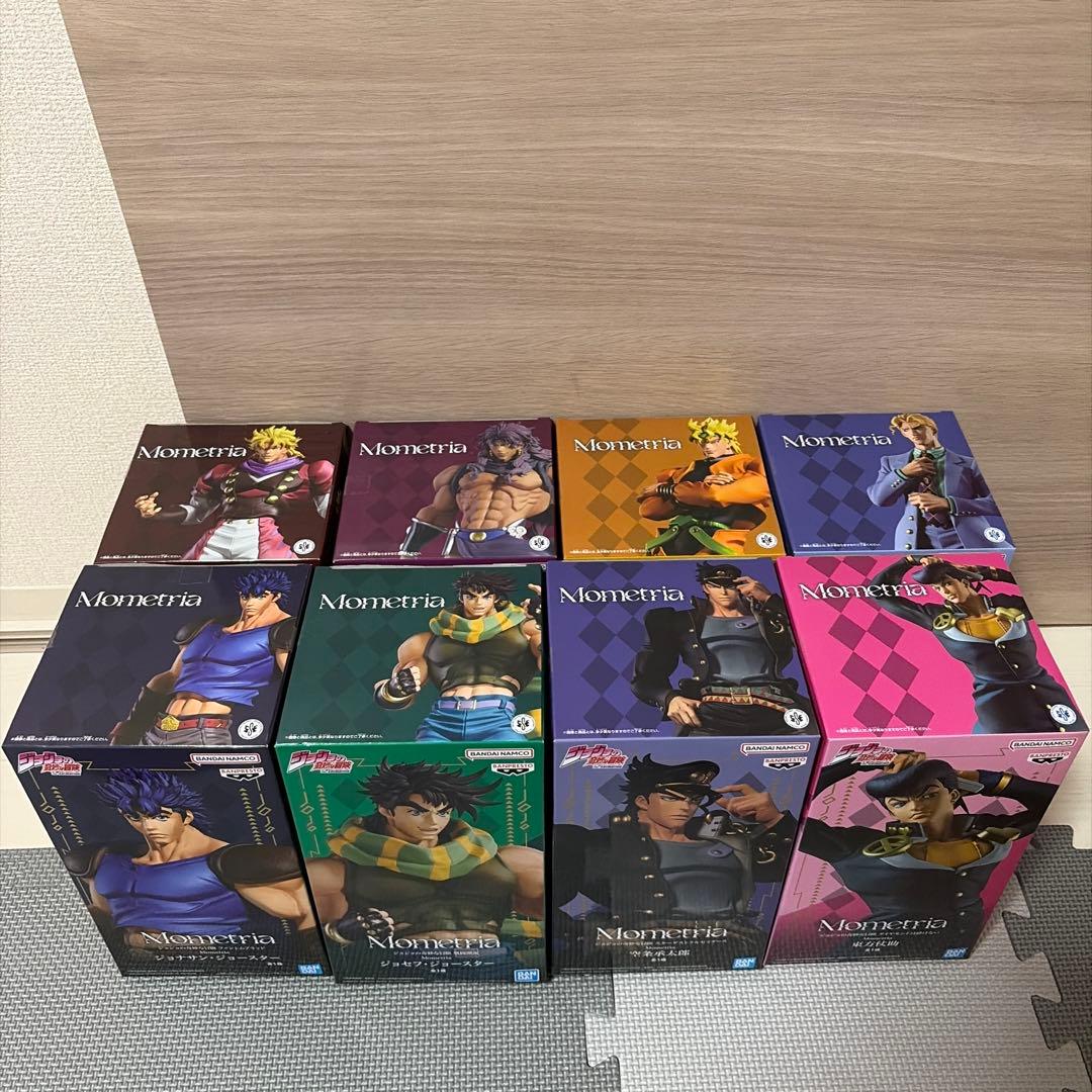 ジョジョの奇妙な冒険 フィギュア 8体セット