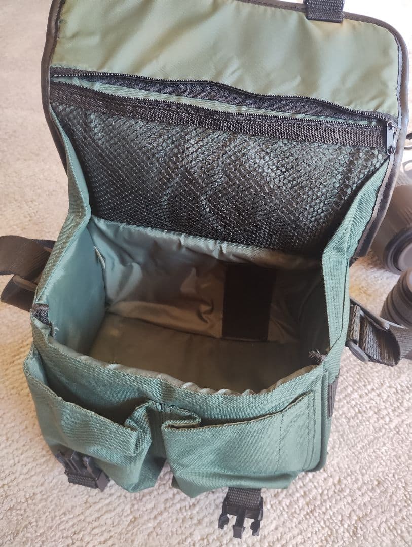 Canon EOS フィルムカメラ レンズ2本 SIGMAバッグ