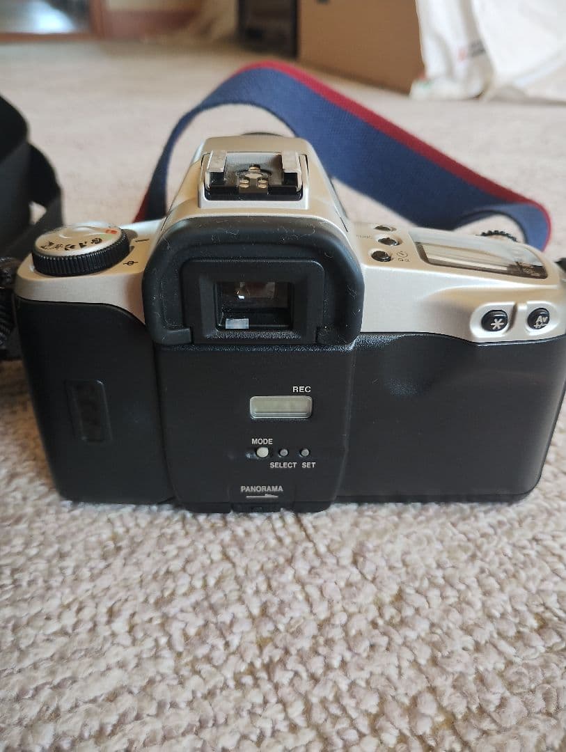 Canon EOS フィルムカメラ レンズ2本 SIGMAバッグ