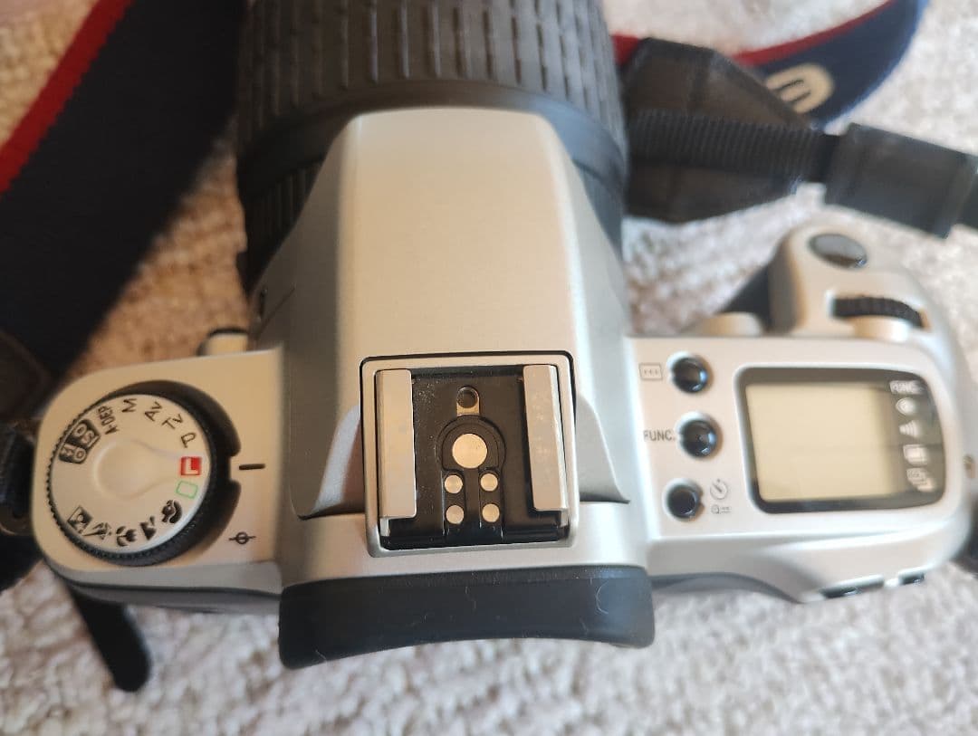 Canon EOS フィルムカメラ レンズ2本 SIGMAバッグ