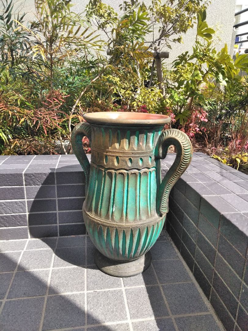 イタリア製　傘立て　インテリア