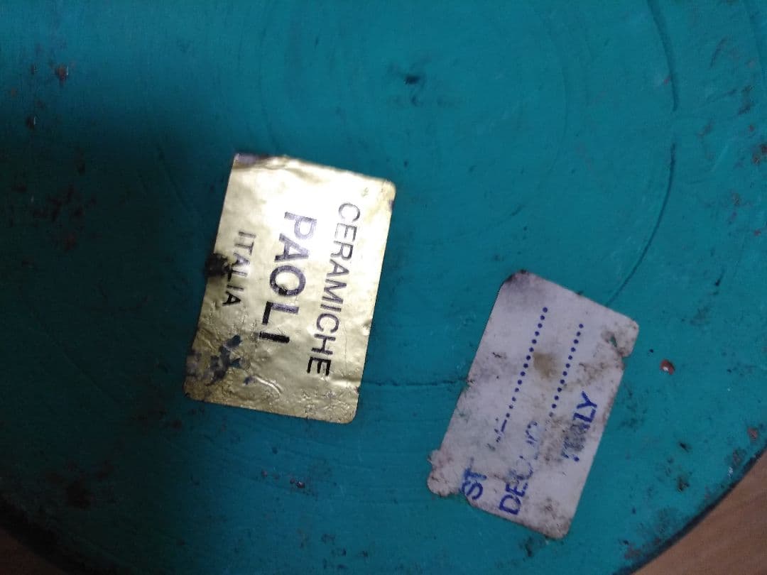 イタリア製　傘立て　インテリア