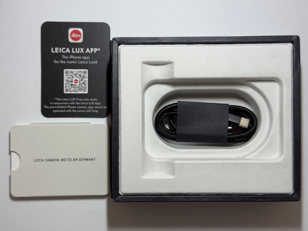 Leica LUX グリップ（iPhone用）