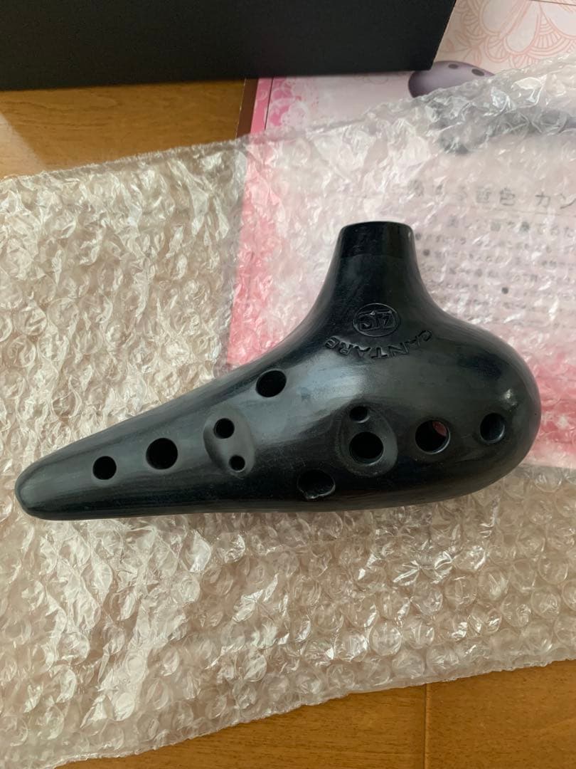 カンターレ CANTARE オカリナ 黒　4C