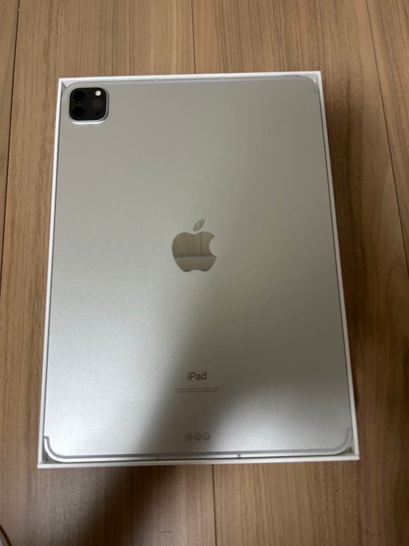iPad Pro 11 第3世代 256GB スペースグレー　AirPods付