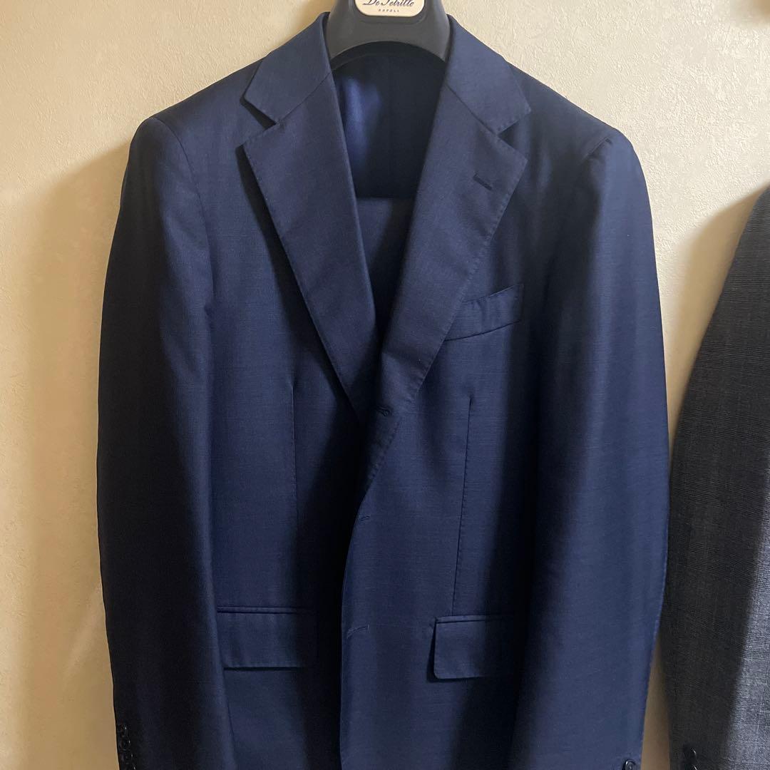 beamsf リングジャケット製　スーツ　46 総裏