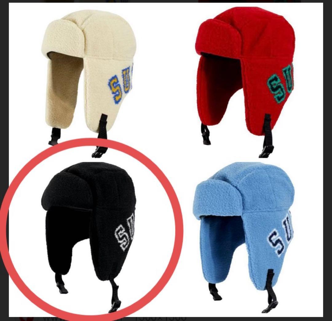 帽子 Supreme Sherling Trooper 23FW Black ML