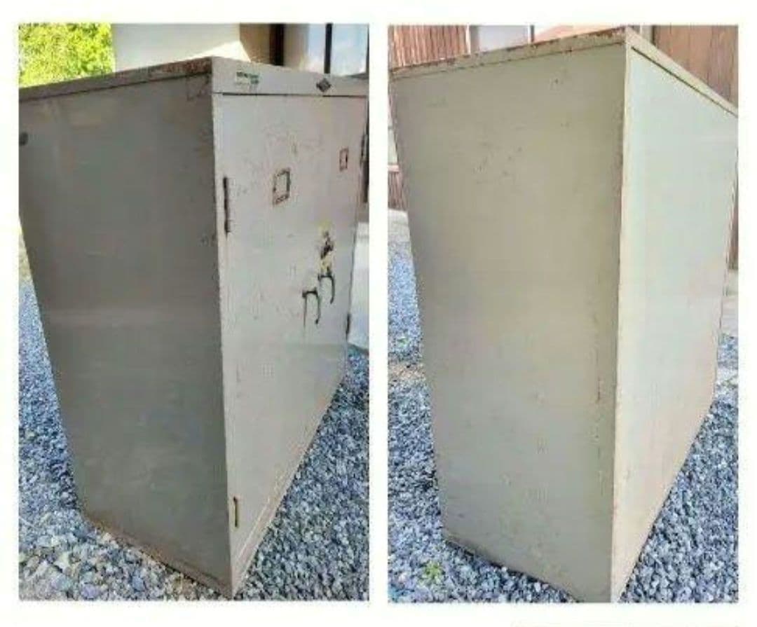 TOHO トーホー スチールキャビネット 昭和レトロ