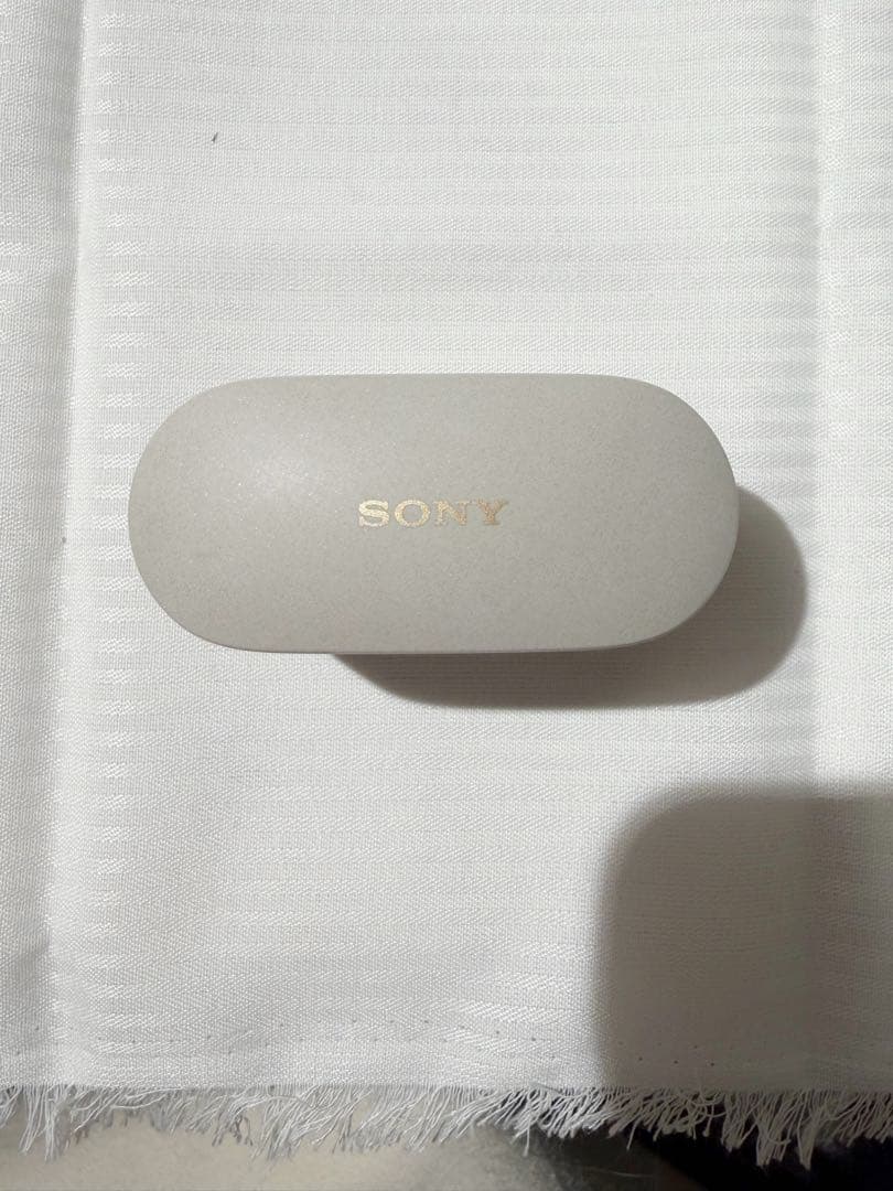 【付属品完備】SONY WF-1000XM4 プラチナシルバ-