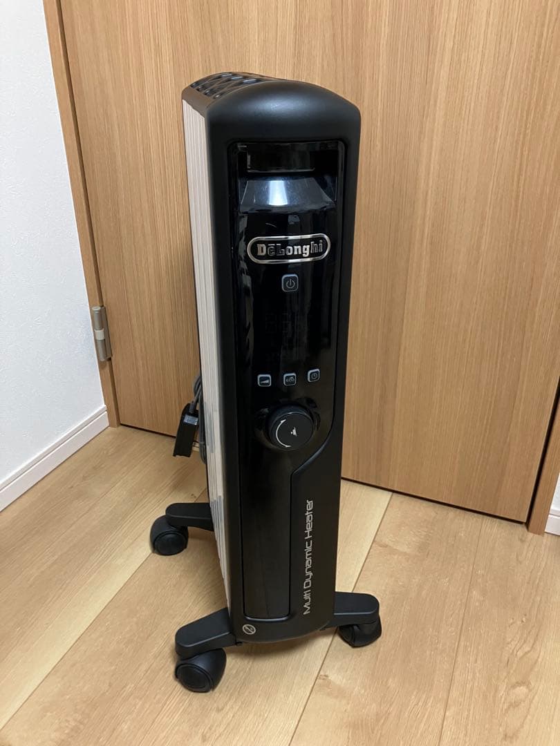 De'Longhi オイルヒーター キャスター付き　MDHU09-BK