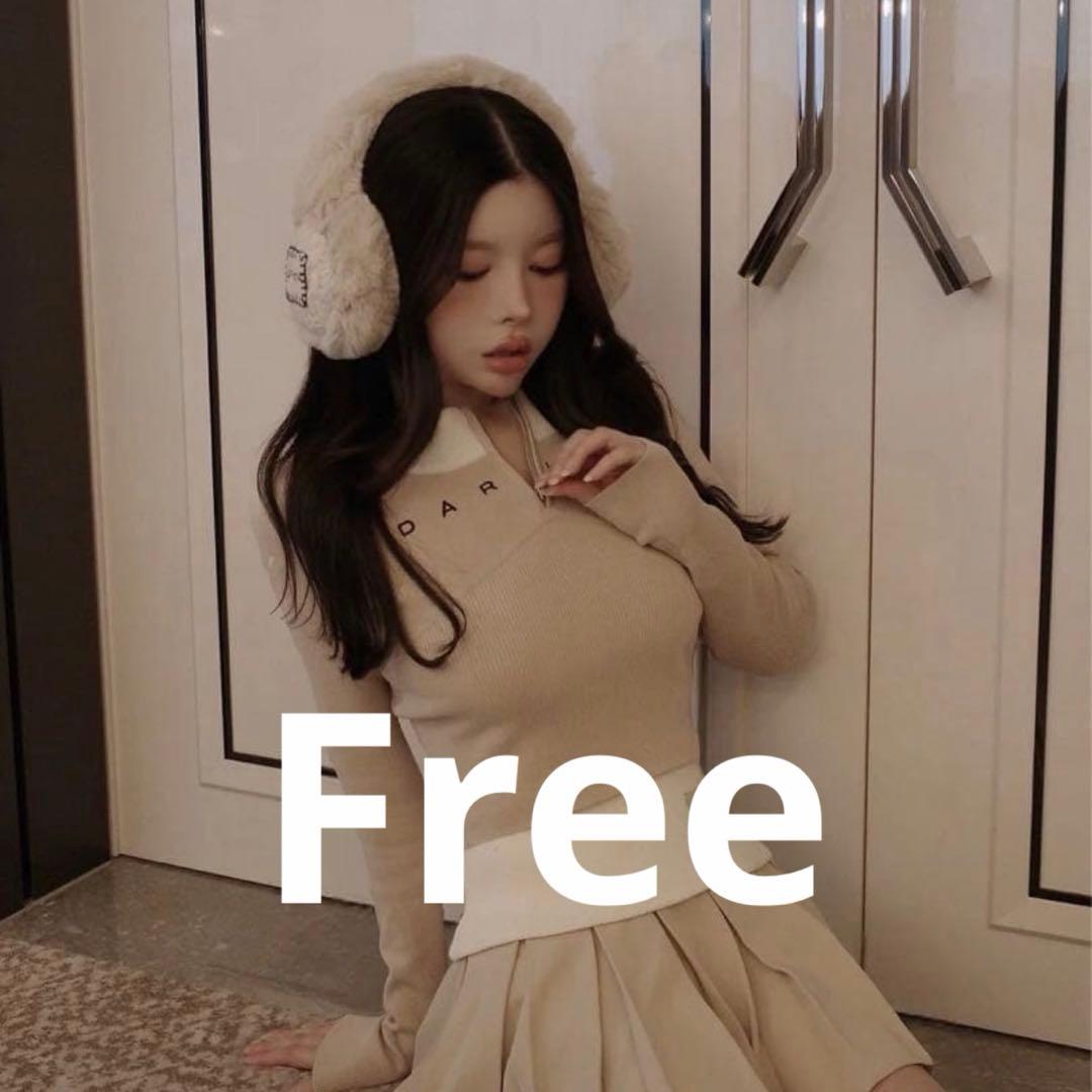 ダーリッチ セットアップ ベージュ Free