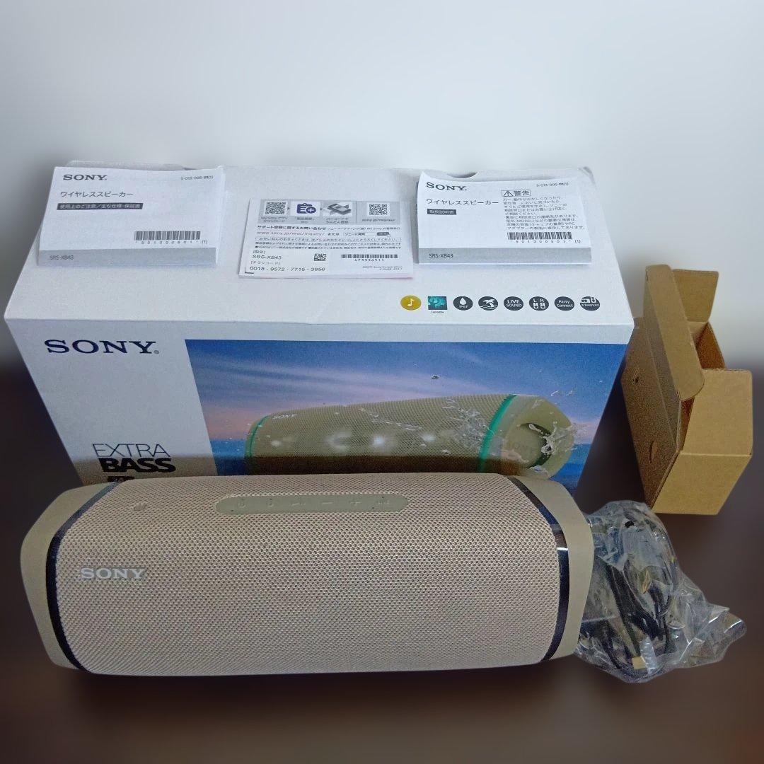 SONY ワイヤレススピーカー EXTRA BASS SRS-XB33
