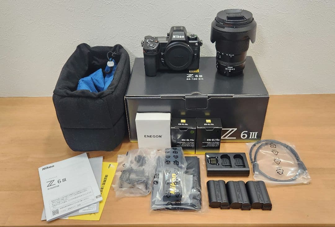 【極美品】Nikon Z6Ⅲ 24-120 f/4 S レンズキット おまけ付き