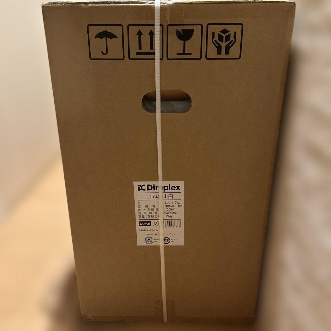 Dimpled ディンプレックス 電気暖炉 LUClll12WJ電気ヒーター