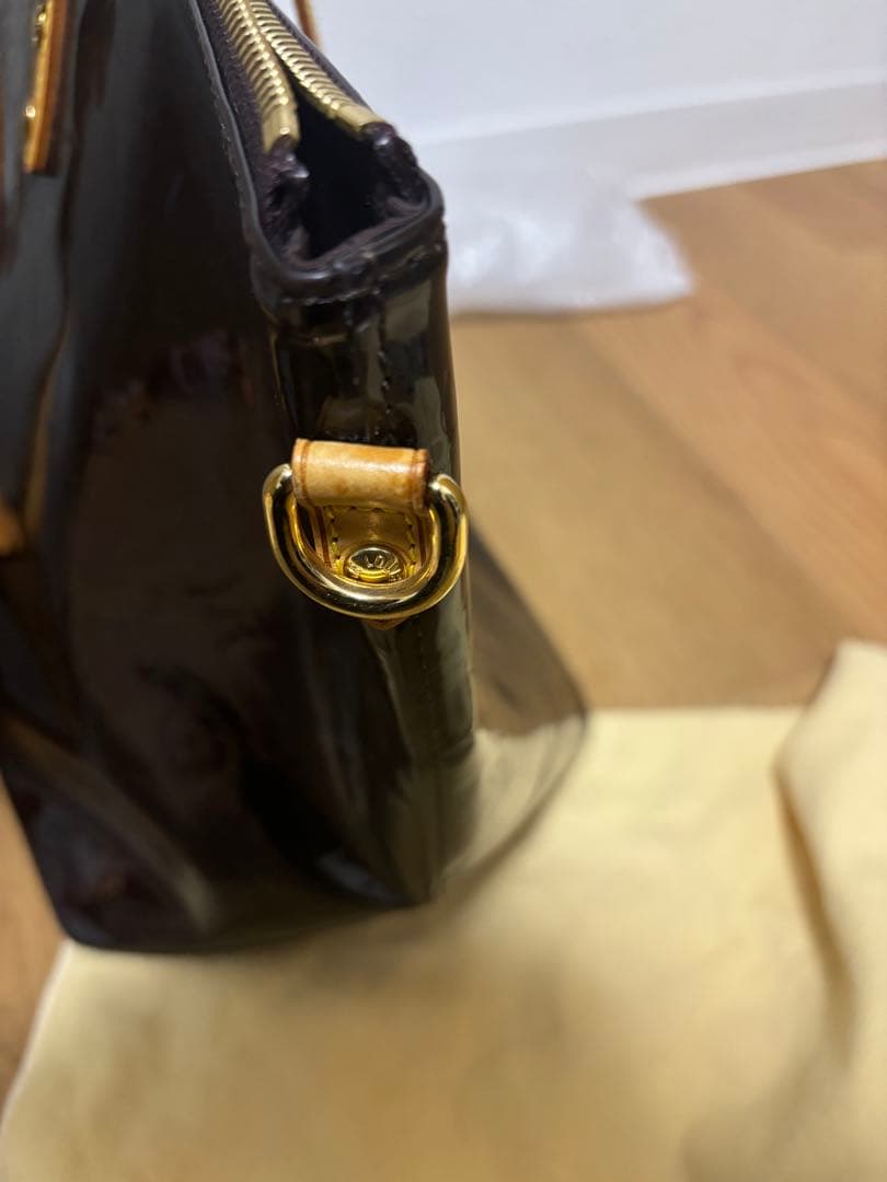 【美品】ルイヴィトン ベルヴューGM ショルダートートバッグ アマラント