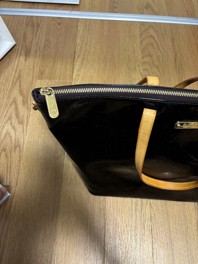 【美品】ルイヴィトン ベルヴューGM ショルダートートバッグ アマラント