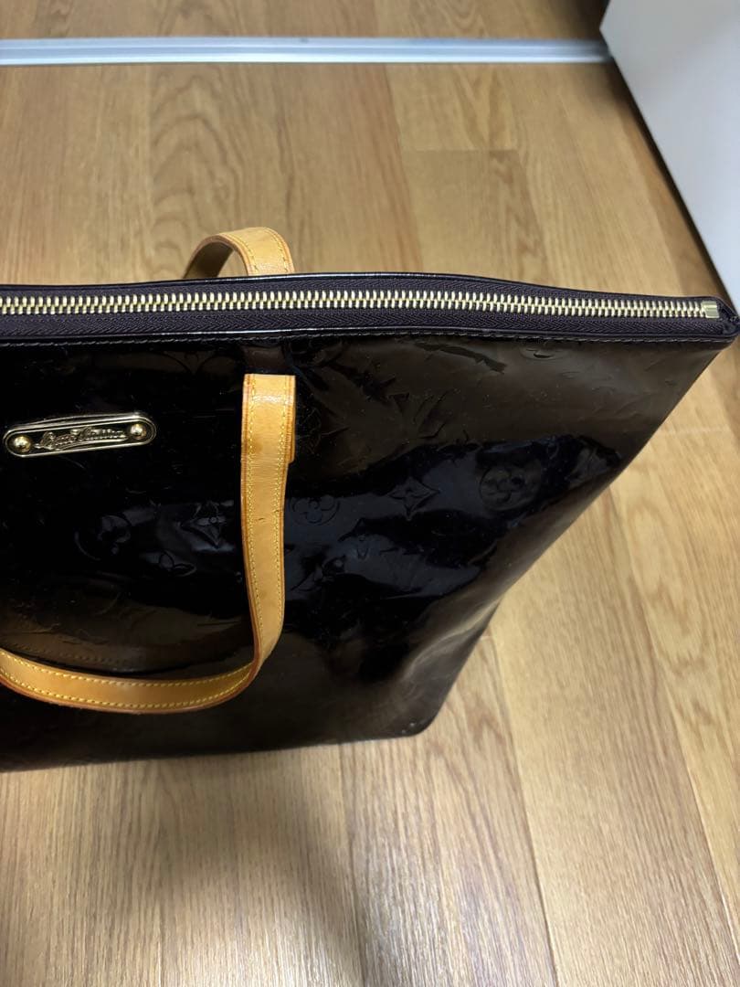 【美品】ルイヴィトン ベルヴューGM ショルダートートバッグ アマラント