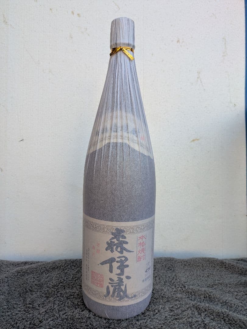 【新品未開封】森伊蔵　芋焼酎　1800ml