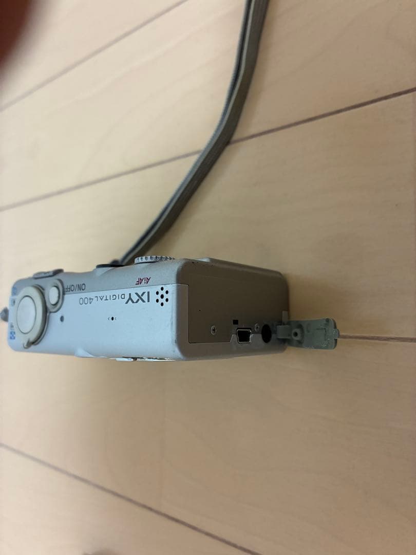 Canon キャノン IXY400 デジタルカメラ シルバー　▪️ジャンク品