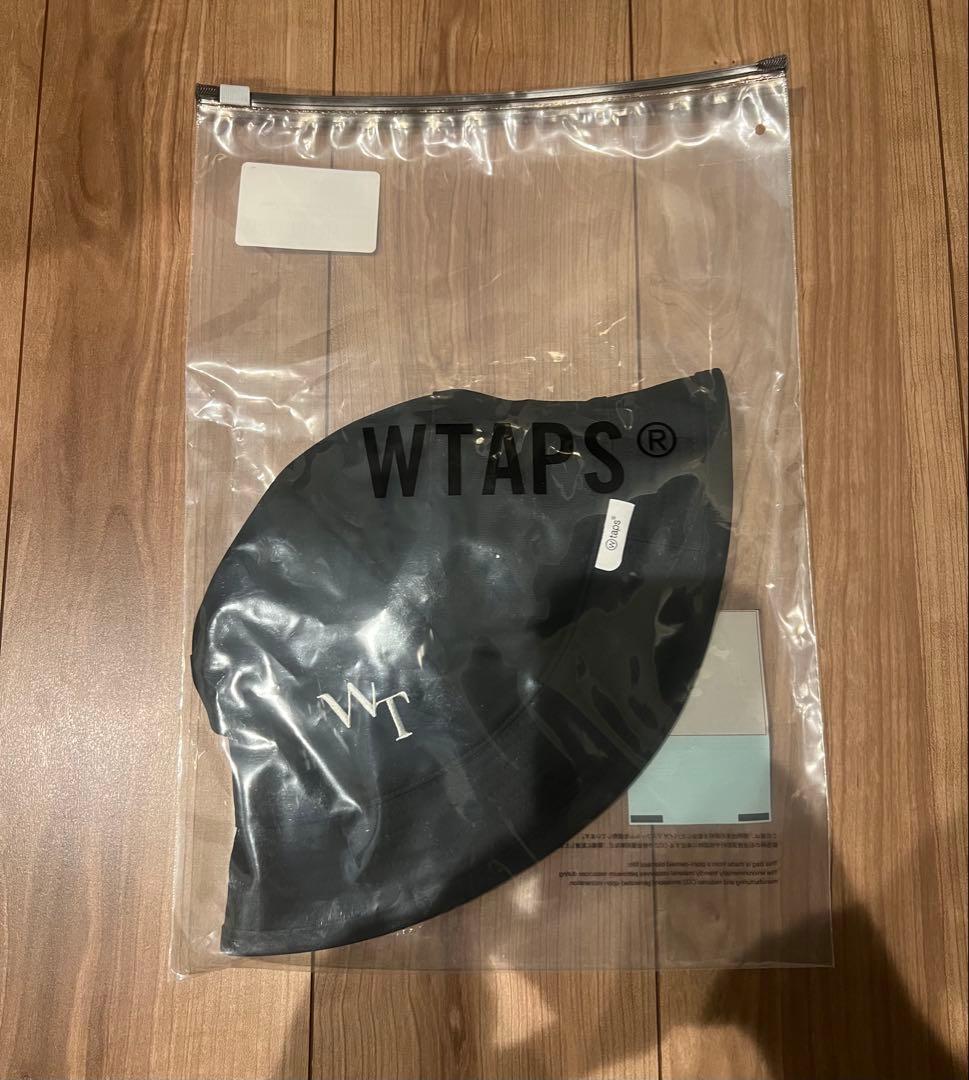WTAPS BUCKET 01 HAT CTPL TWILL BLACK L→ト