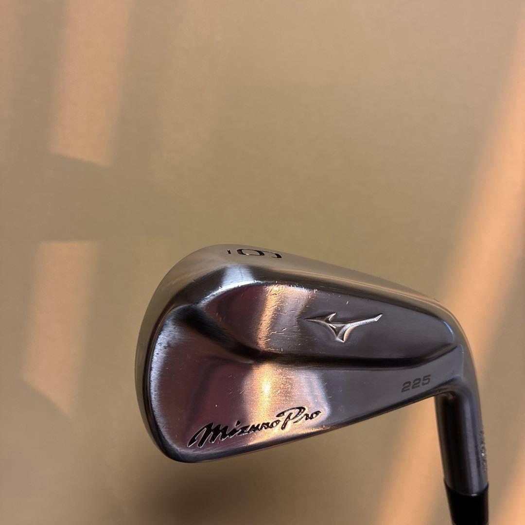 ミズノ225 6番／ツアーAD105S メーカーカスタム品