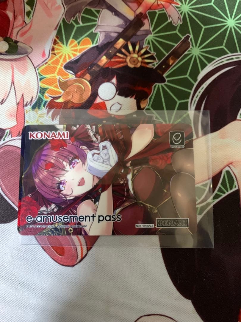 e-amusement pass 宝鐘マリン