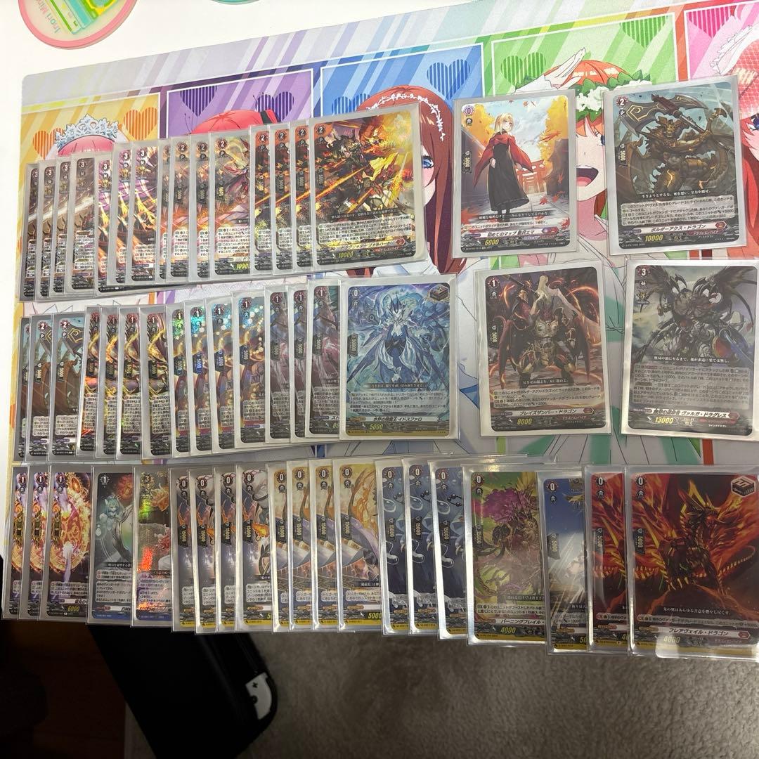 ヴァルガドラグレス羅刹デッキ