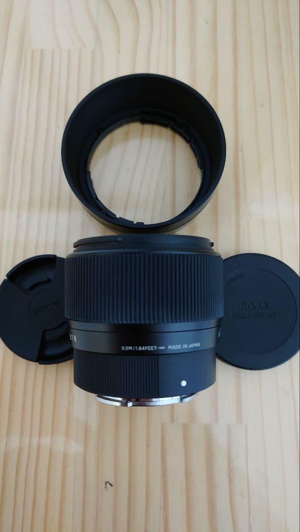 SIGMA シグマ 56mm F1.4 DC DN Contemporary