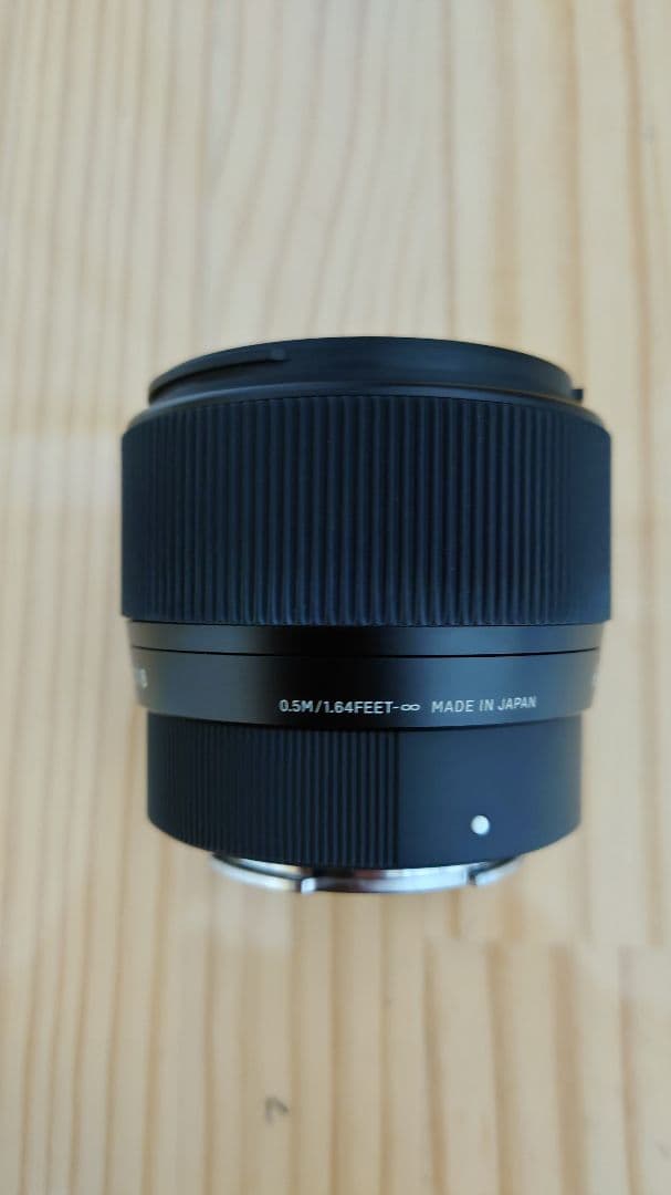 SIGMA シグマ 56mm F1.4 DC DN Contemporary