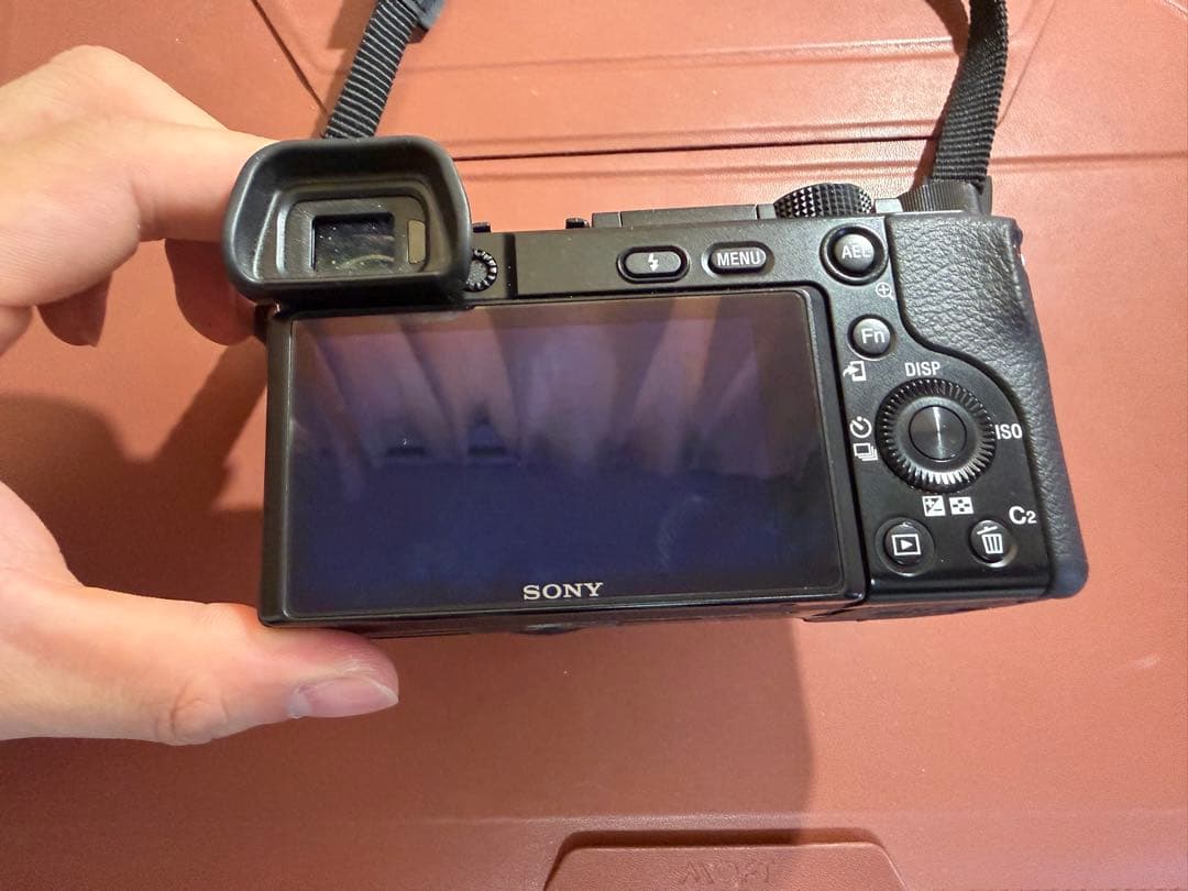 SONY α6100 ミラーレス一眼 ブラック