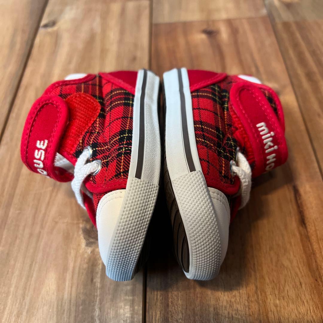 ミキハウスシューズ