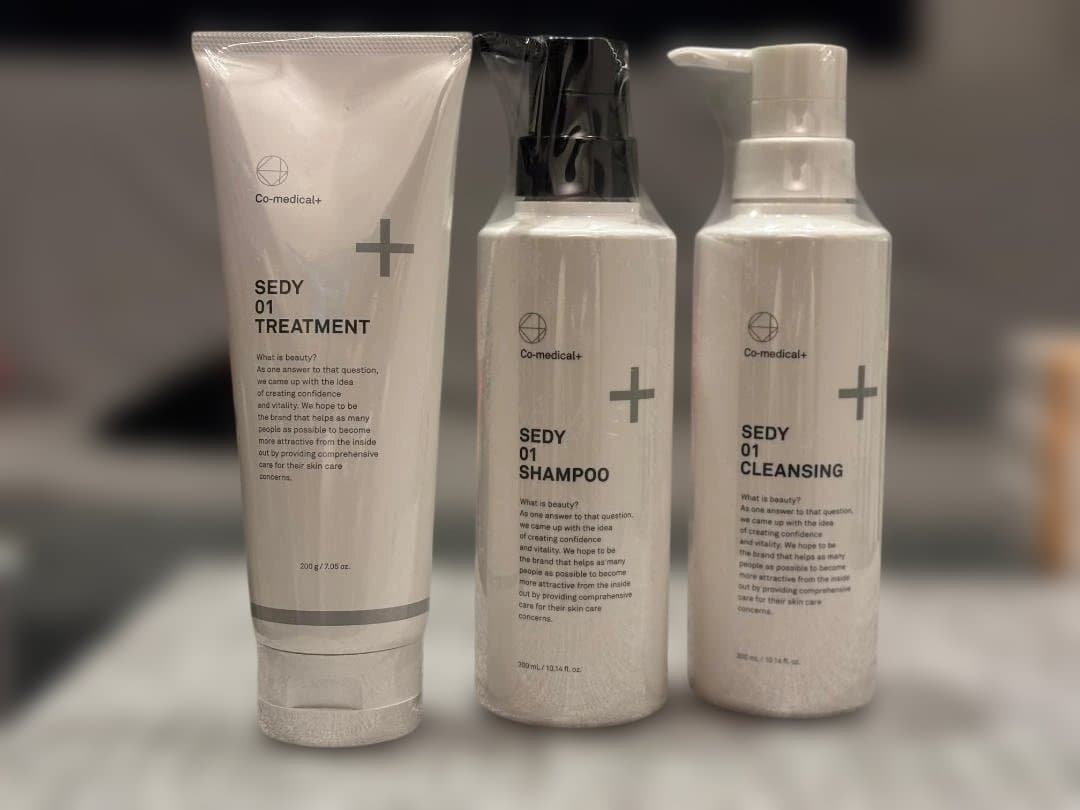 新品 SBC 湘南美容外科　SEDY01シャンプー／トリートメント／クレンジング