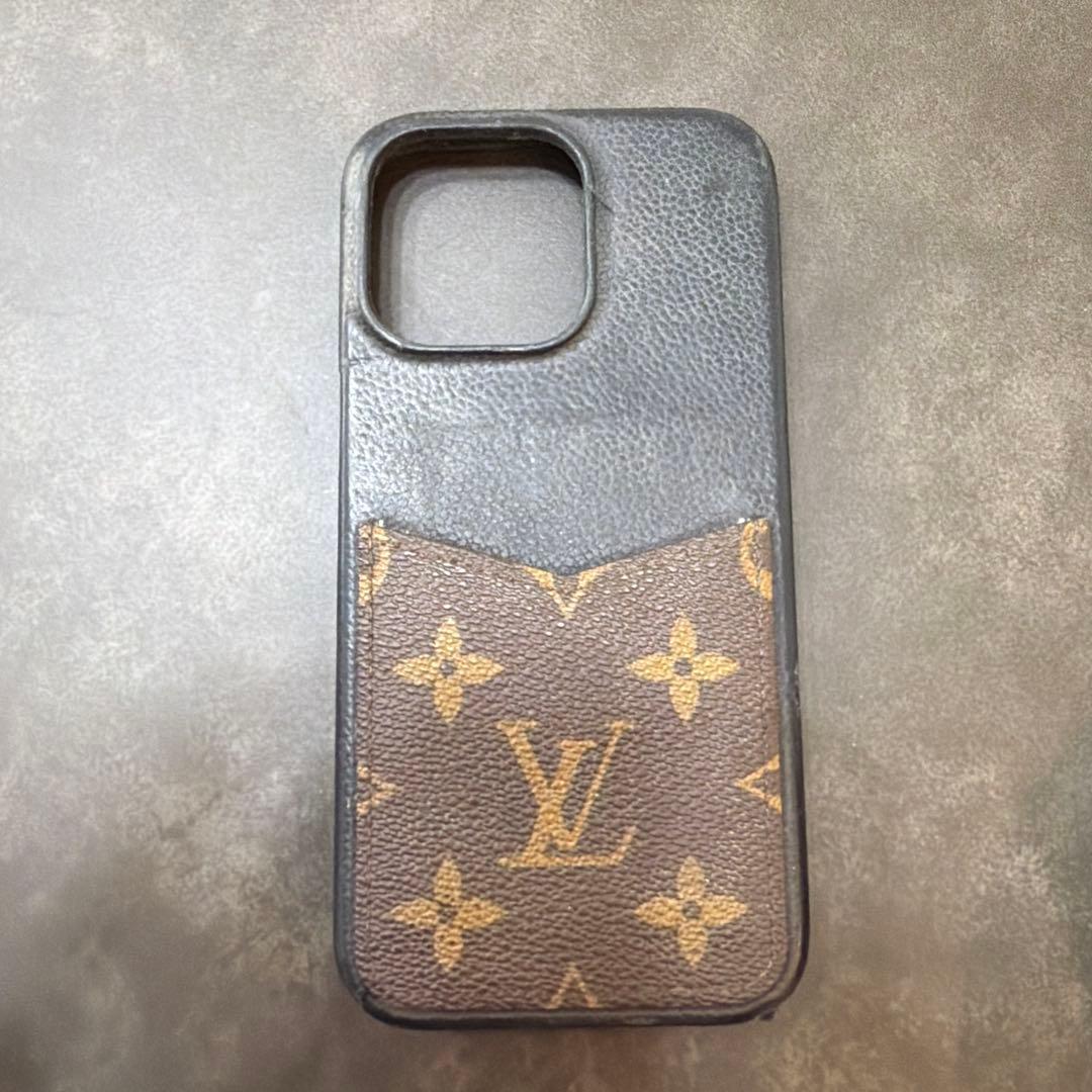 Louis Vuittonレザーケース iPhone17 promax